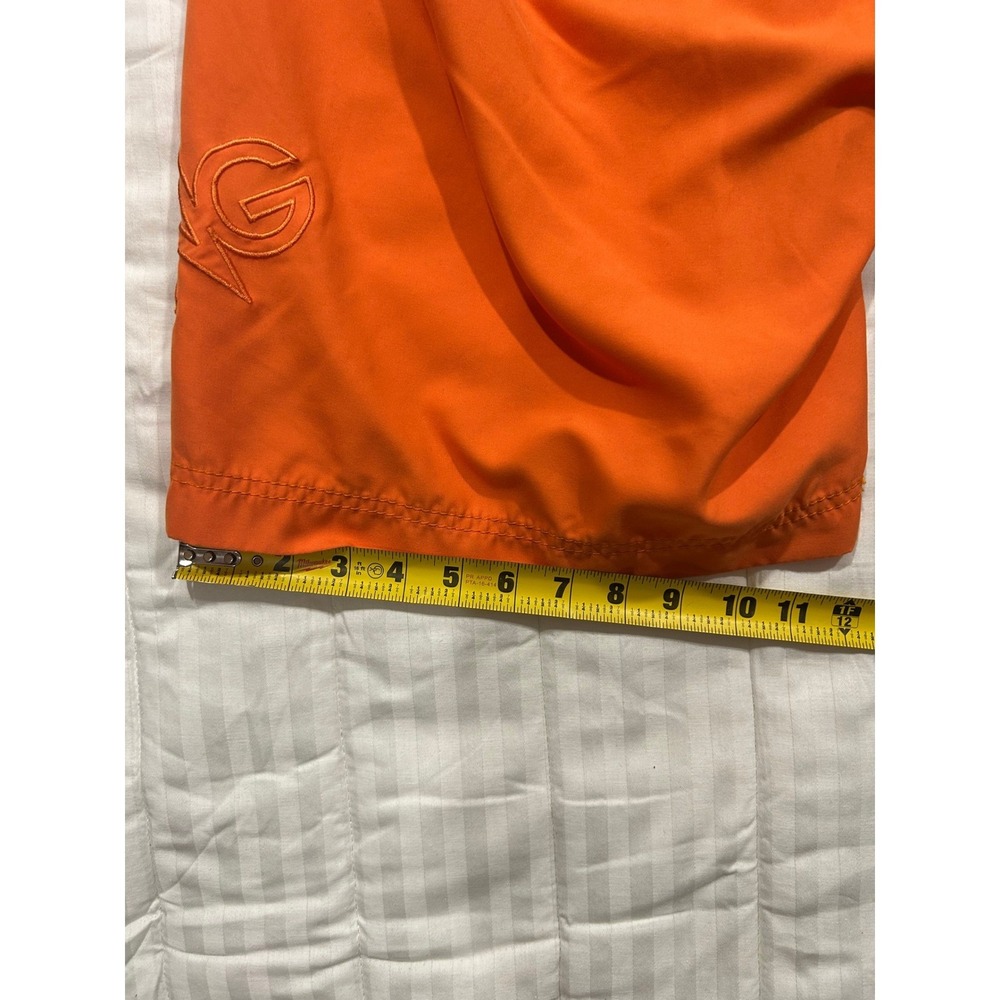 Billabong Orange Swim Trunks Board Shorts Cargo Pocket Size 36 (610) - Picture 8 of 10